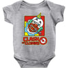 clash of clowns Baby Onesie