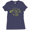 anglerfish Ladies Fitted T-Shirt