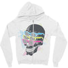 between the eyes Zipper Hoodie