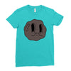 bubble guy Ladies Fitted T-Shirt
