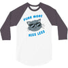 purr more 3/4 Sleeve Shirt