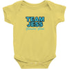 team jess Baby Bodysuit