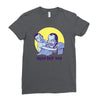 dead bat dad Ladies Fitted T-Shirt