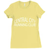 Central City Running Club Ladies Fitted T-Shirt