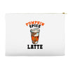 pumpkin space latte Accessory Pouches