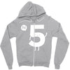 Hi 5 Zipper Hoodie