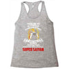 To Be Called A Super Saiyan Racerback Tank