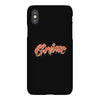 crime iPhoneX