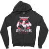 armstrong's gym Zipper Hoodie