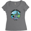 camp myah Women's Triblend Scoop T-shirt