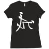 china sex symbol Ladies Fitted T-Shirt