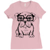 puppy Ladies Fitted T-Shirt
