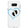 Baby Boy with Heart Any Name Customized Samsung Galaxy S8