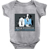 rex and whiskers attorneys Baby Onesie
