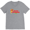 merry pizzamas 2 V-Neck Tee