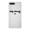 stay strong love heart iPhone 7 Plus Case
