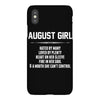 August Girl Hated By Many iPhoneX