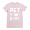 pet shop boy new Ladies Fitted T-Shirt