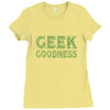 geek goddess kelly green Ladies Fitted T-Shirt
