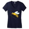 natural beauty Women's V-Neck T-Shirt