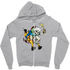 anarchy adventure time Zipper Hoodie