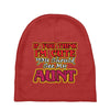 i'm cute see my ount Baby Beanies