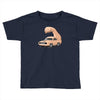 muscle car Toddler T-shirt