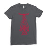 hanging around Ladies Fitted T-Shirt