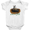 walt and jesse Baby Onesie