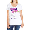 hadou ken Ladies Curvy T-Shirt