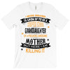 Super Cool Granddaughter Of A Freaking Awesome Mother T-Shirt