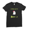 haunt it Ladies Fitted T-Shirt