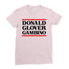 Donald Glover Gambino Ladies Fitted T-Shirt