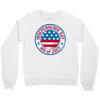 usa fourth of july Crewneck Sweatshirt