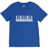 piano skyline V-Neck Tee
