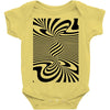 optical illusion Baby Onesie