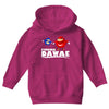 Finding Da Wae Shirt - Ugandan Knuckles Shirt Youth Hoodie