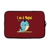 i am a magical Laptop sleeve