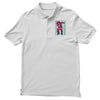 santa claus dabbing Polo Shirt