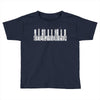 piano skyline Toddler T-shirt
