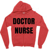 doctor or nurse Zipper Hoodie