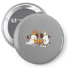 horn kabob Pin-back button