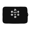 christmas gift carpe dm Laptop sleeve