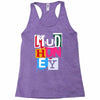 new mudhoney logo Racerback Tank