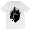 Mononoke Hime Siluet T-Shirt
