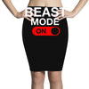 beast mode activated Pencil Skirts