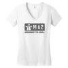 m62 highway to hull Women's V-Neck T-Shirt