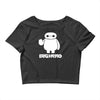 big hero Crop Top