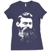 ned kelly Ladies Fitted T-Shirt