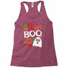 do you even boo bro halloween Racerback Tank